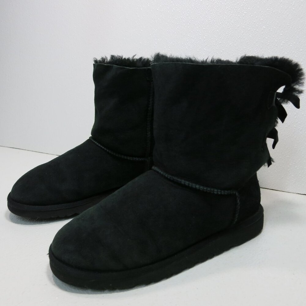 UGG Insulated Bailey Bow 3280Y Shoes Boots Australia Winter Footwear Kids Size 6